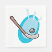 ホッケースポーツ スタンダードランチョンナプキン (正面)