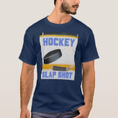 ホッケースラップショット Tシャツ (正面)