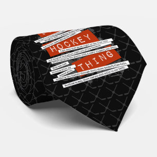 ホッケースラング ネクタイ