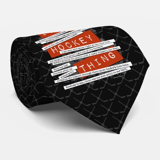 ホッケースラング ネクタイ (ロール)