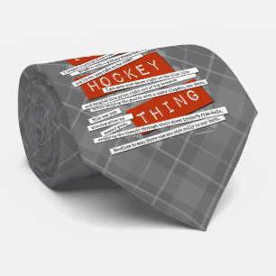 ホッケースラング ネクタイ
