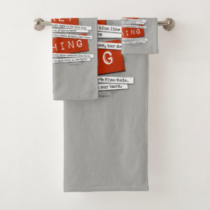 ホッケースラング バスタオルセット