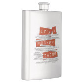 ホッケースラング フラスク (右)