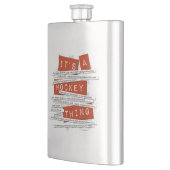 ホッケースラング フラスク (左)