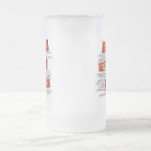 ホッケースラング フロストグラスビールジョッキ (中央)