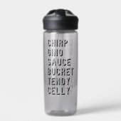 ホッケースラング – Chirp Ginoソースバケットテンディーケリー ウォーターボトル (正面)