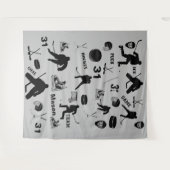 ホッケータペストリー タペストリー (正面(横))