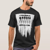 ホッケーチームとりわけ Tシャツ (正面)