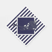 ホッケーチーム スタンダードランチョンナプキン (角)