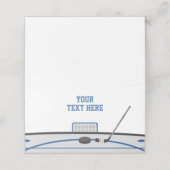 ホッケーテーマプレイステントカード プレイスカード (外部開封)