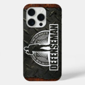 ホッケーディフェンザーマンケースメイトiPhoneケース Case-Mate iPhoneケース (裏面)
