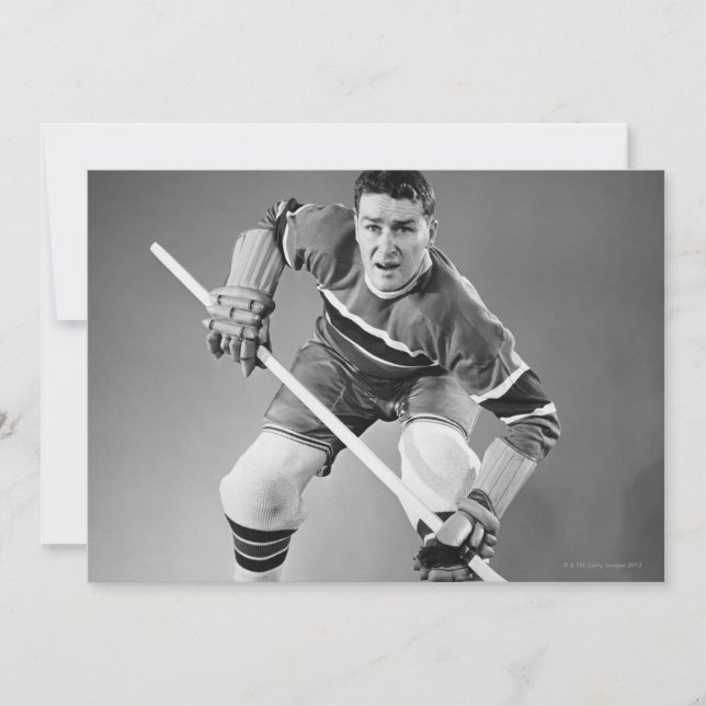 ホッケーディフェンスマン (正面)