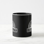 ホッケーディフェンセマンマグ マグカップ (中央)