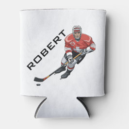 ホッケーデザインクーラーボックス 缶クーラー