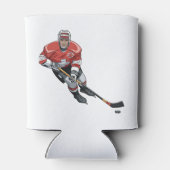 ホッケーデザインクーラーボックス 缶クーラー (裏面)