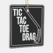 ホッケートードラッグ セラミックオーナメント (右)