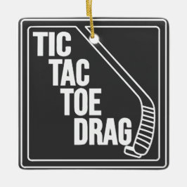 ホッケートードラッグ セラミックオーナメント