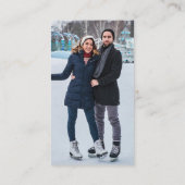 ホッケーナイトステーグとドー・ジャックとジルのチケット 名刺 (裏面)