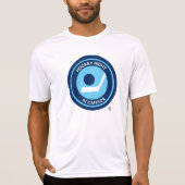 ホッケーナイトレトロスポーツ – テックパフォーマンスシャツ Tシャツ (正面)