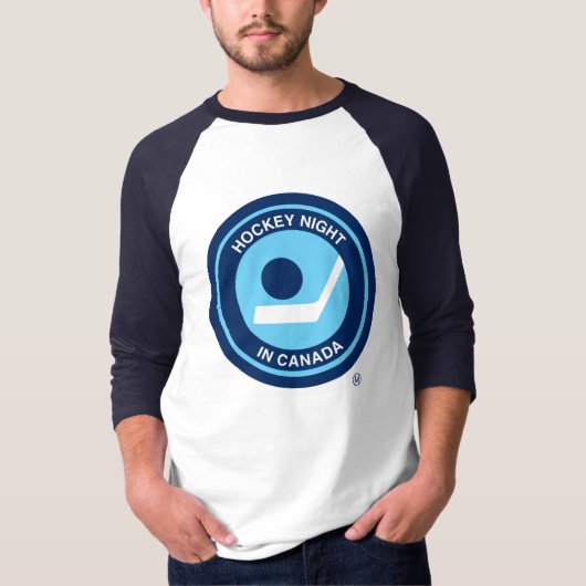 ホッケーナイトレトロラグラン Tシャツ (正面)