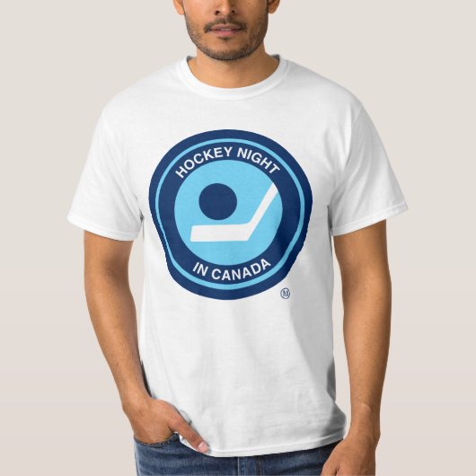 ホッケーナイトレトロ値Tシャツ Tシャツ (正面)