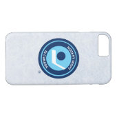 ホッケーナイトレトロ Case-Mate iPhoneケース (裏面(横))