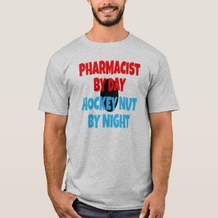 ホッケーナット薬剤師 Tシャツ