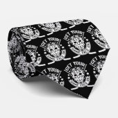 ホッケーネクタイのゲーム顔を取得する ネクタイ (ロール)