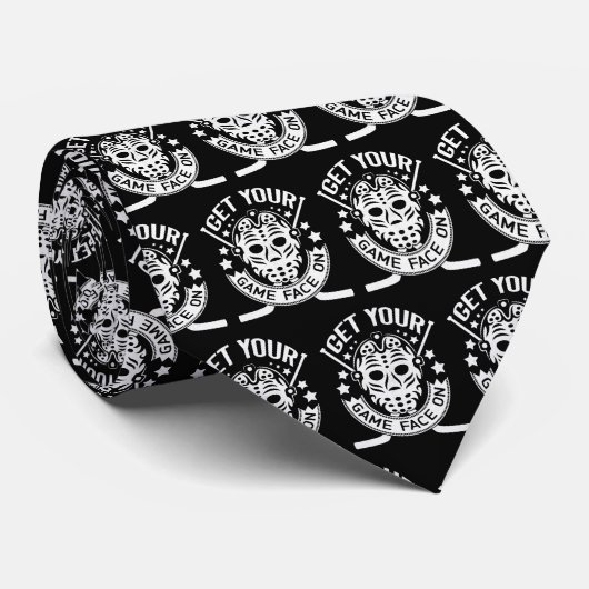 ホッケーネクタイのゲーム顔を取得する ネクタイ (ロール)