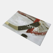 ホッケーネットゴール ドアマット (アングル)