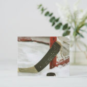 ホッケーネットゴール ポストカード (スタンド正面)