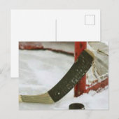 ホッケーネットゴール ポストカード (正面/裏面)