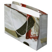 ホッケーネットゴール ラージペーパーバッグ (裏面アングル)