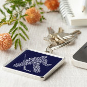 ホッケーネットミンダーキーチェーン キーホルダー (側面)