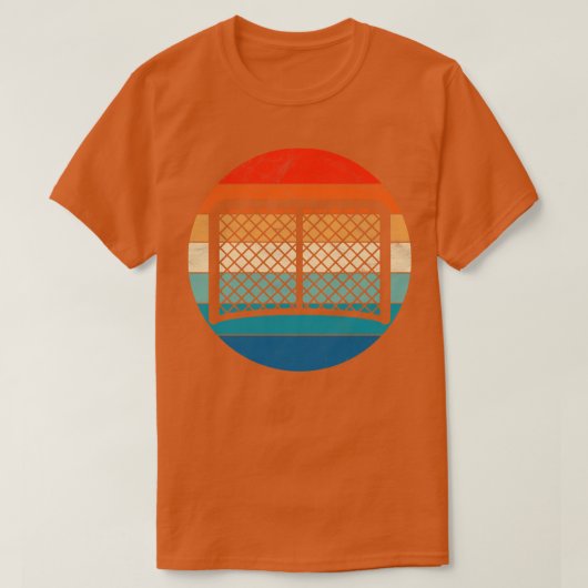 ホッケーネット Tシャツ (デザイン正面)