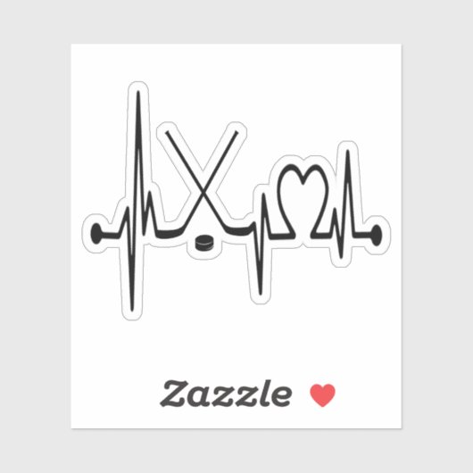 ホッケーハートビート シール (シート)