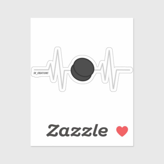 ホッケーハートビート シール (シート)