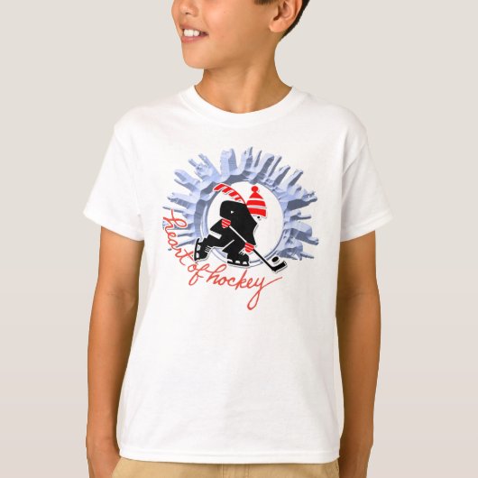 ホッケーハート Tシャツ (正面)