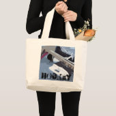 ホッケーバッグ ラージトートバッグ (正面(商品))