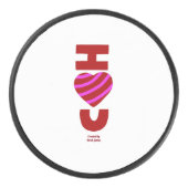 ホッケーパックが大好き アイスホッケーパック (正面)