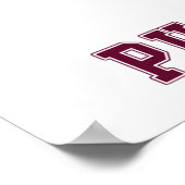 ホッケーパックをオフ ポスター (角)