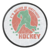 ホッケーパックを見たい アイスホッケーパック (正面)