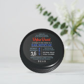 ホッケーパックバーバルミツワー招待状 招待状 (スタンド正面)