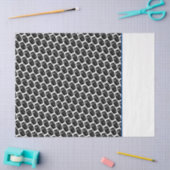 ホッケーパック柄プレーヤーゲームスポーツおもしろい 薄葉紙 (クラフト)