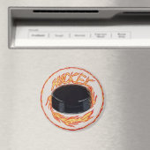 ホッケーパック火 マグネット (インサイチュ (食洗機))