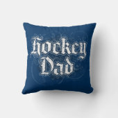 ホッケーパパ装飾用クッション クッション (裏面)