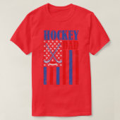 ホッケーパパ2 Tシャツ (デザイン正面)