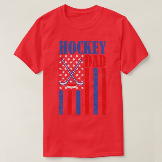 ホッケーパパ2 Tシャツ (デザイン正面)
