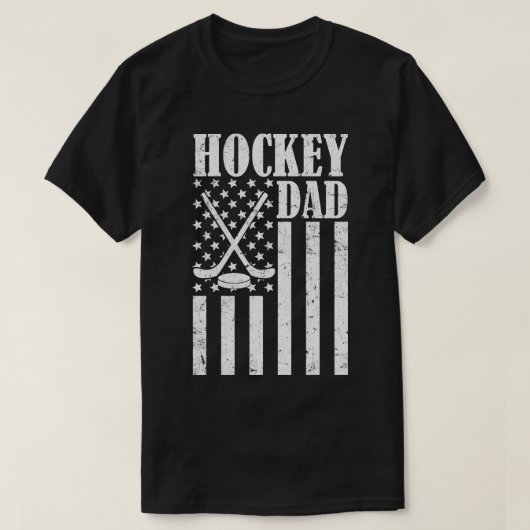 ホッケーパパ3 Tシャツ (デザイン正面)