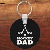 ホッケーパパ キーホルダー (正面)